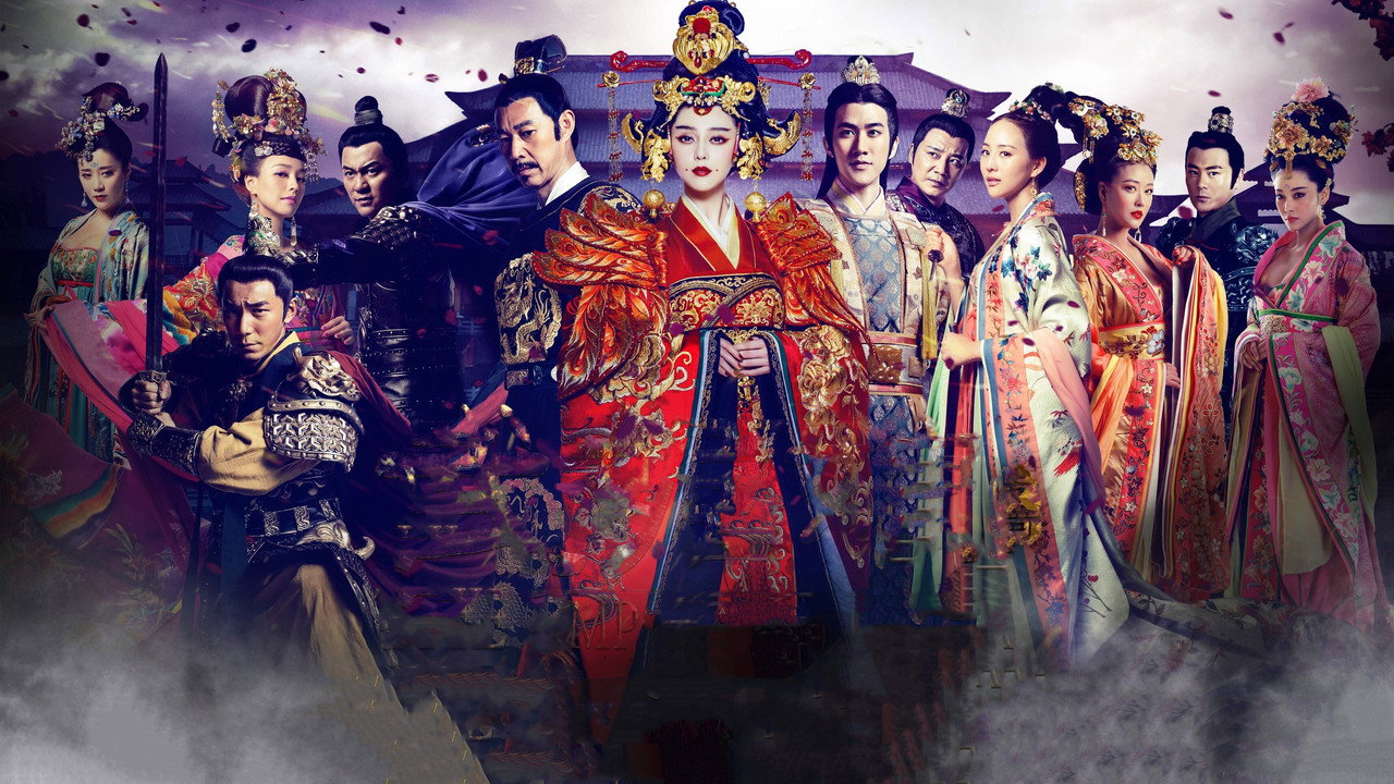 Promotional still from The Empress of China (武媚娘传奇)